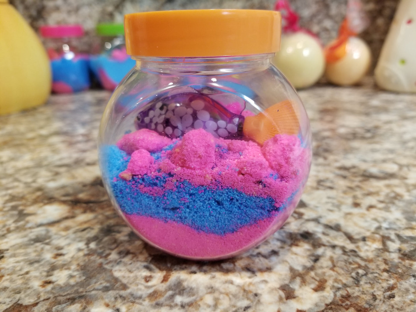 Fish Bowl Bath Bomb