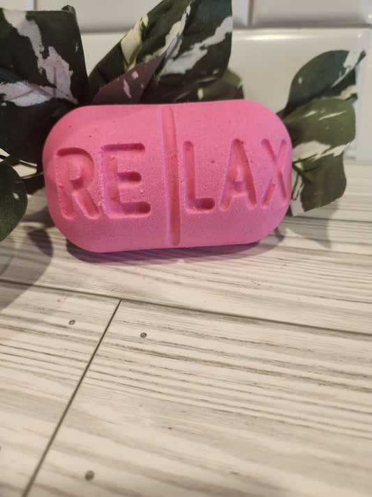 Relax Pill Bath Bomb