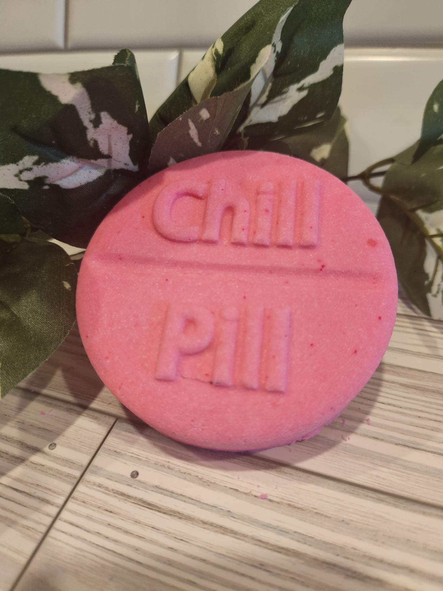 Chill Pill Bath Bomb