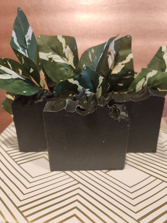 Activated Charcoal Soap Bar