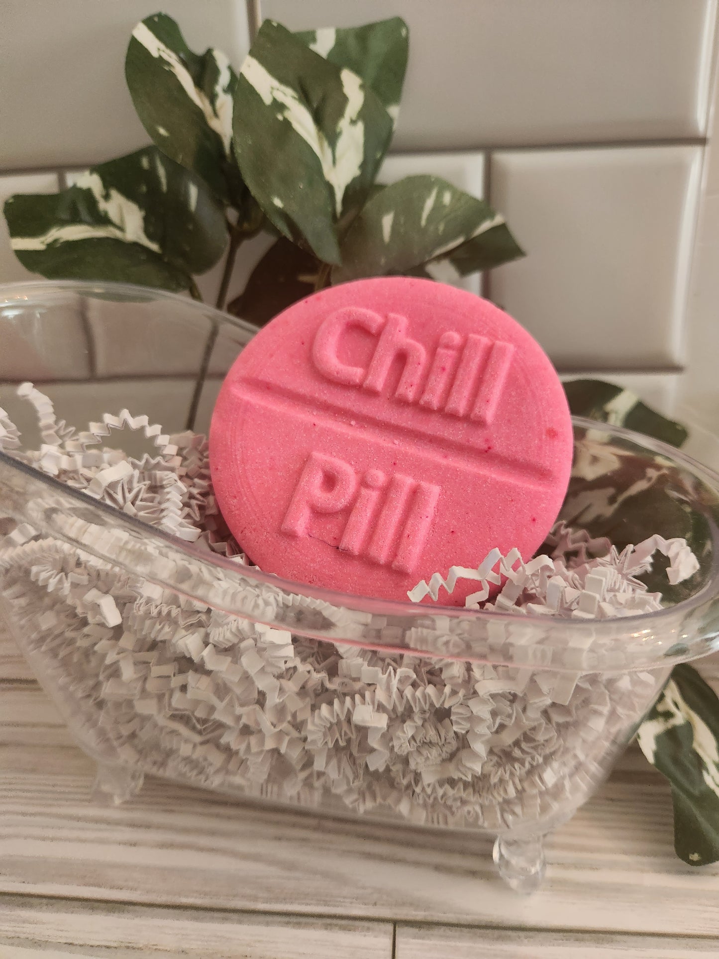 Chill Pill Bath Bomb