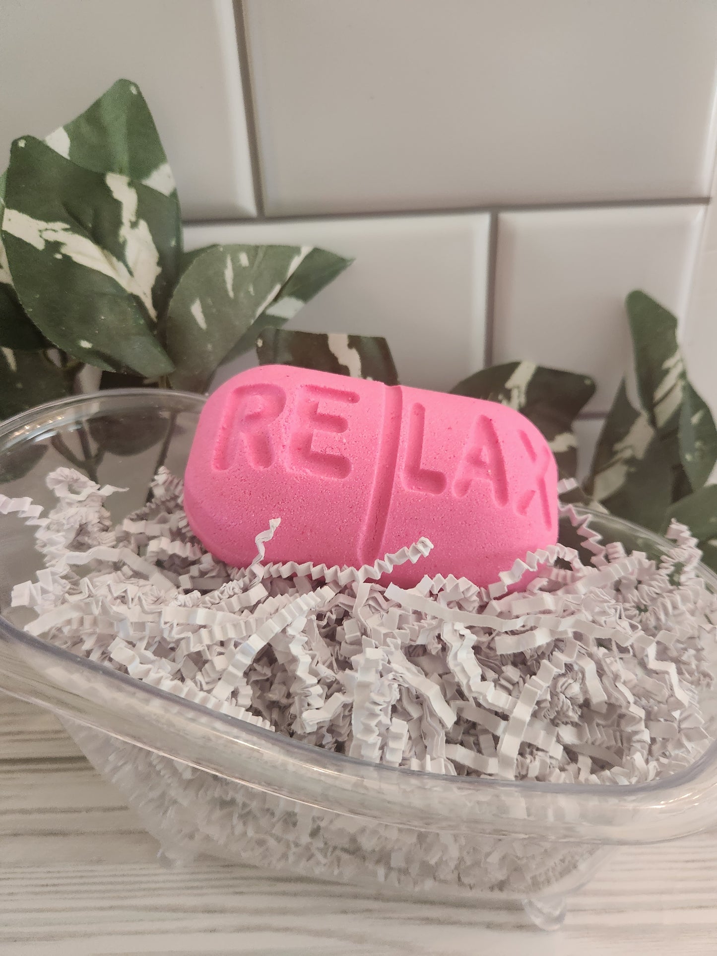 Relax Pill Bath Bomb