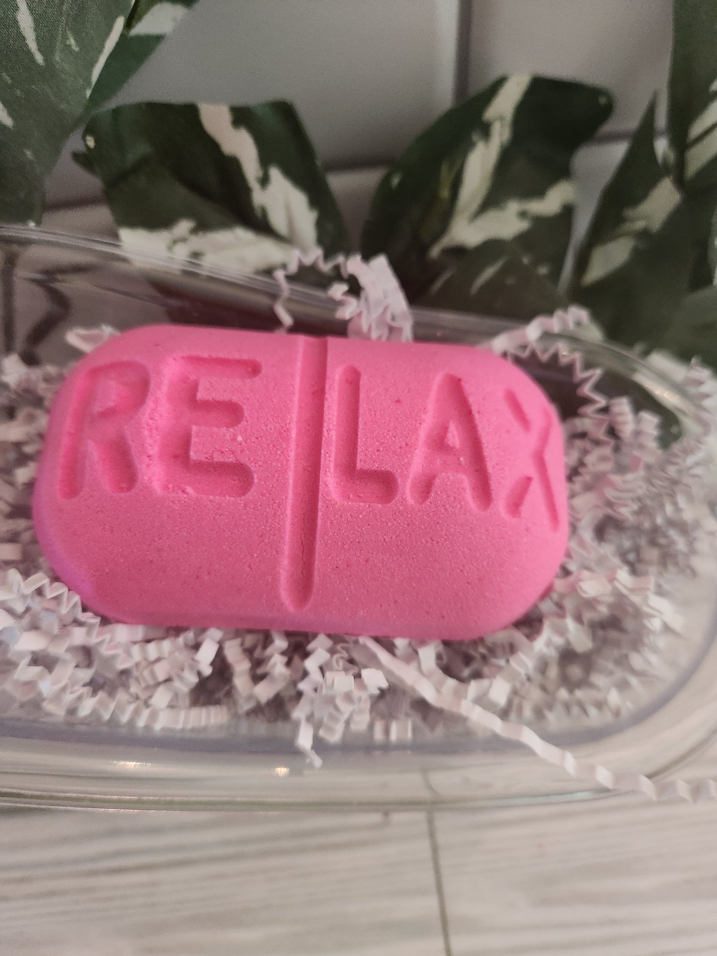 Relax Pill Bath Bomb