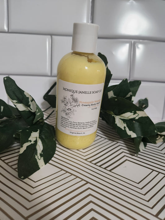 Creamy Pineapple Mango Body Wash