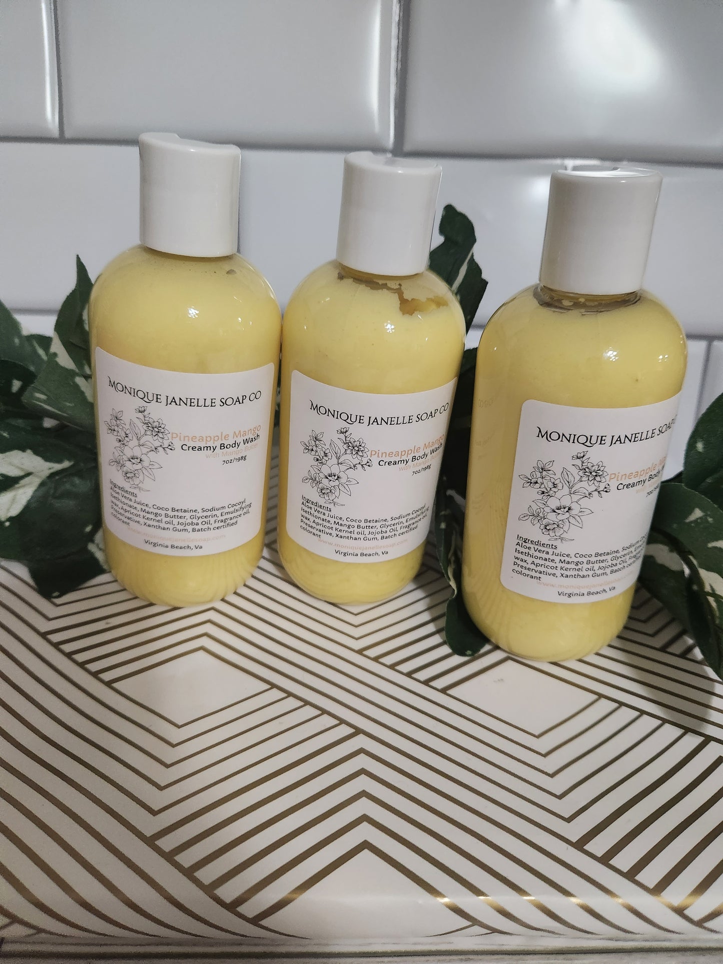 Creamy Pineapple Mango Body Wash