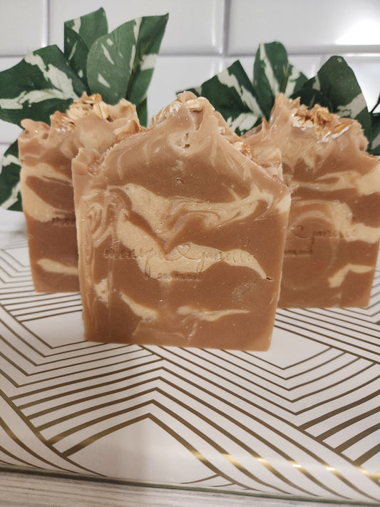 Oatmeal Cookie Soap Bar