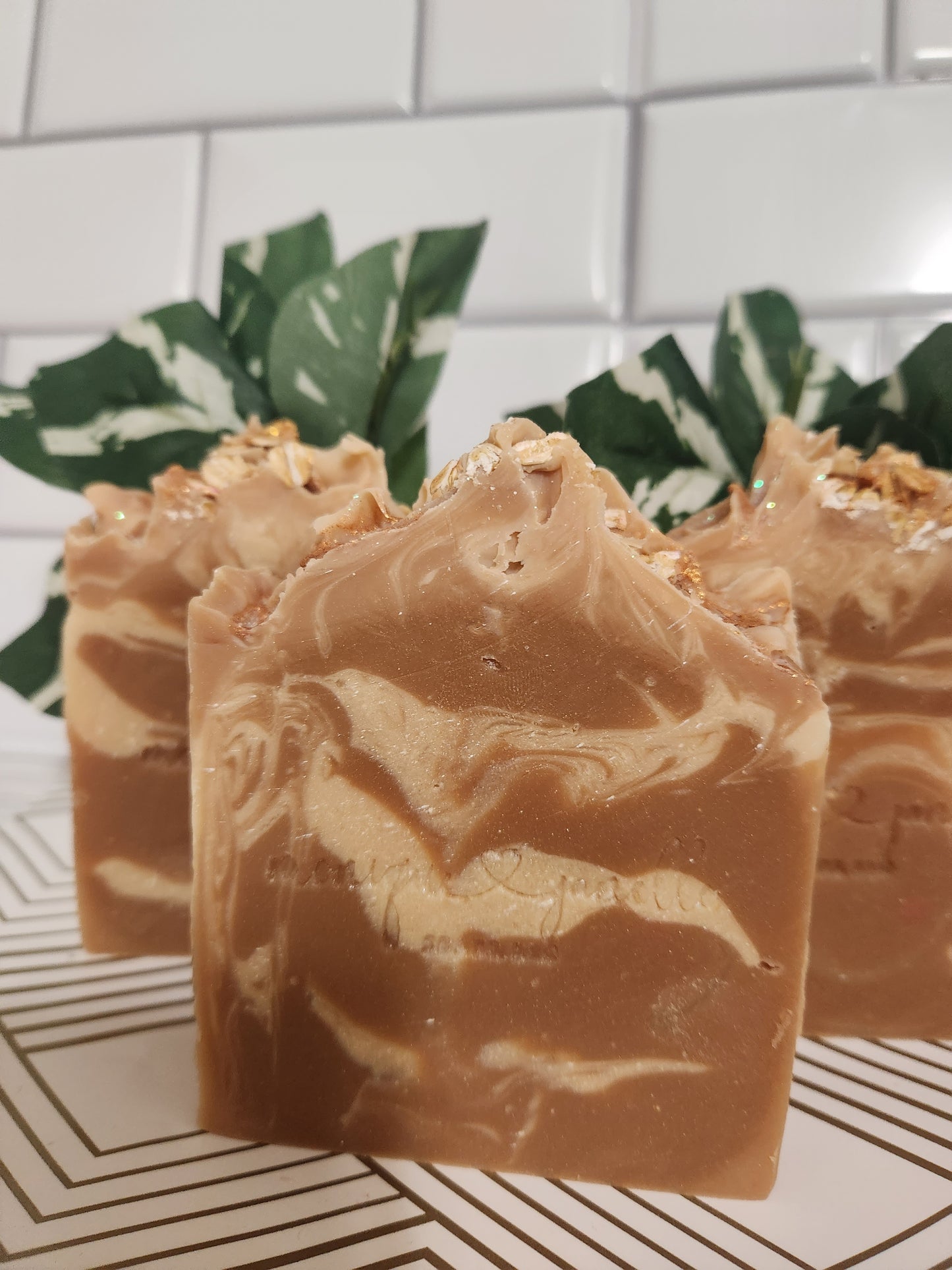 Oatmeal Cookie Soap Bar