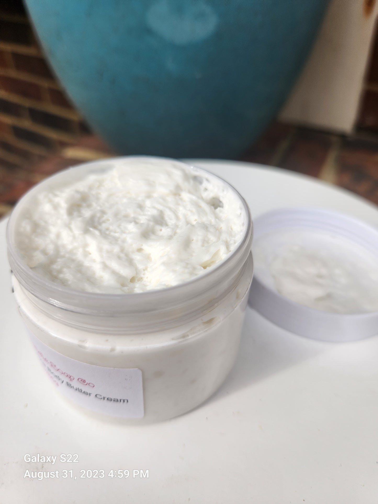 Magnesium & Arnica Body Butter Cream