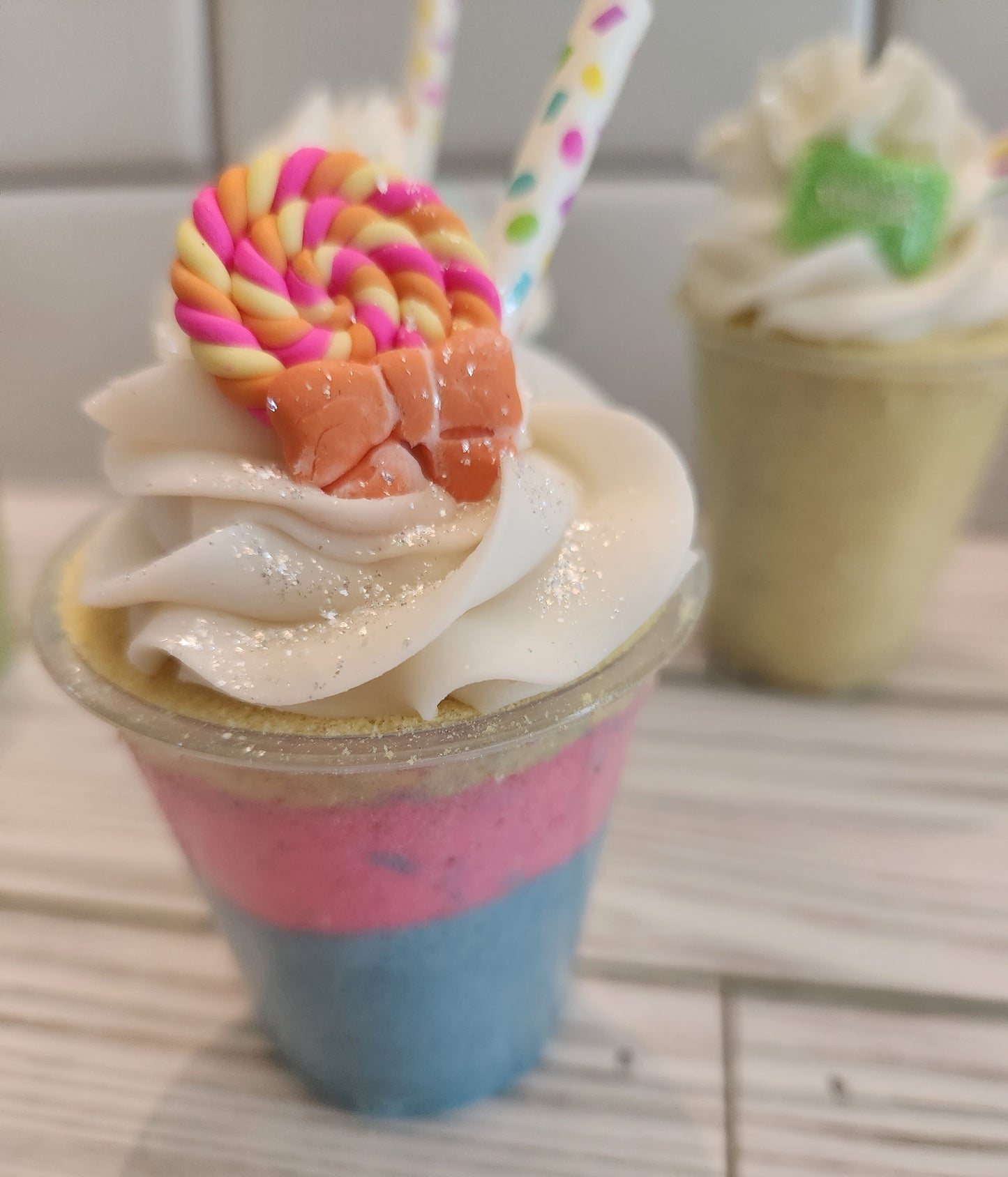 Bath Bomb Mini Milkshake