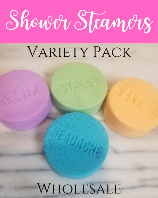 Shower Steamers- Wholesale Variety Pack